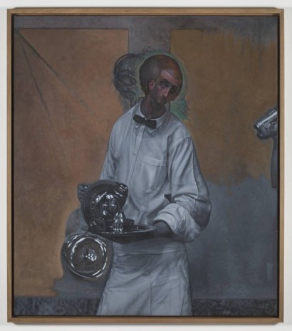 Pietro Roccasalva, Il Traviatore (Fisheye), 2011, David Kordansky Gallery