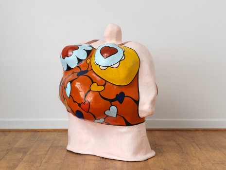 Niki de Saint Phalle, Nana Boule (orange), Circa 1966-1967 , Galerie Georges-Philippe & Nathalie Vallois