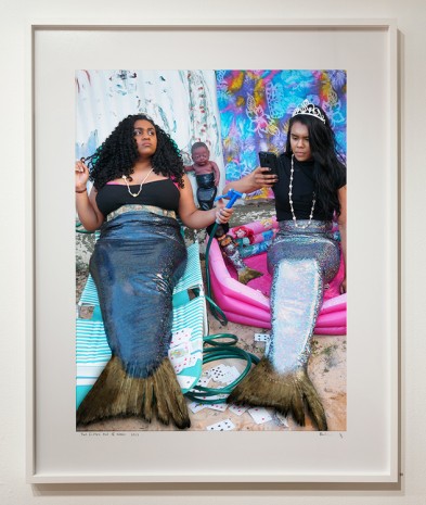 Destiny Deacon, Two fishes out of water, 2017 , Roslyn Oxley9 Gallery