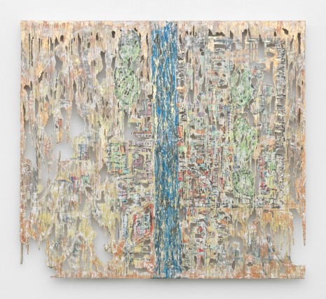 Diana Al-Hadid, Split Stream, 2017 , Marianne Boesky Gallery