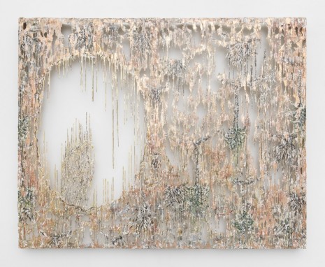 Diana Al-Hadid, The Falcon in the Mirage, 2017, Marianne Boesky Gallery