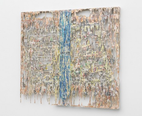 Diana Al-Hadid, Secular Stream, 2017, Marianne Boesky Gallery