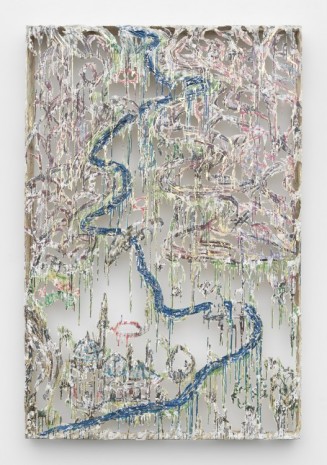 Diana Al-Hadid, Valley of Nothingness, 2017, Marianne Boesky Gallery