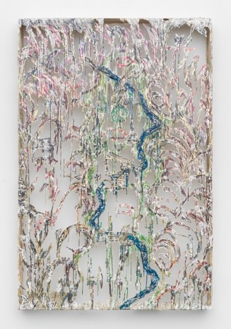 Diana Al-Hadid, Valley of Poverty, 2017 , Marianne Boesky Gallery