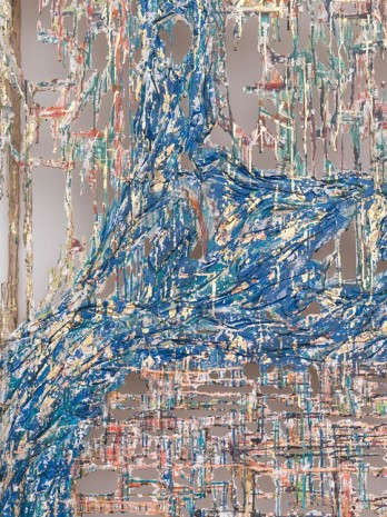 Diana Al-Hadid, Woven City, 2017 , Marianne Boesky Gallery