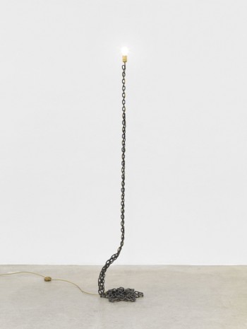 Franz West, Privat Lampe II, 1989, MASSIMODECARLO