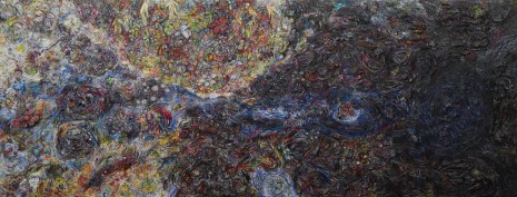Eggert Pétursson, Untitled (Svarta gil), 2016-2017 , i8 Gallery