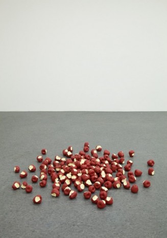 Tom Friedman, Untitled (apples), 2012, Luhring Augustine