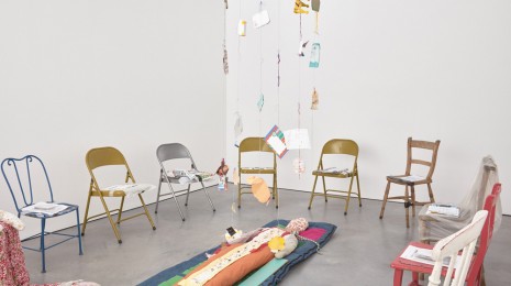 Susan Cianciolo, Circle of Chairs, 2016-17, Modern Art