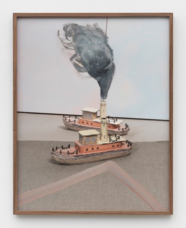 John Houck, False Funnel, 2017, Marianne Boesky Gallery