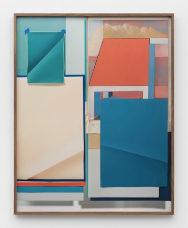 John Houck, Barragán's Table, 2017 , Marianne Boesky Gallery