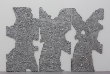 Alexandra Navratil, Grafted Land (reliefs), 2017, BolteLang