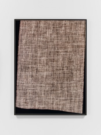 Lisa Oppenheim, Remnant (Linen, Version I), 2017 , Tanya Bonakdar Gallery