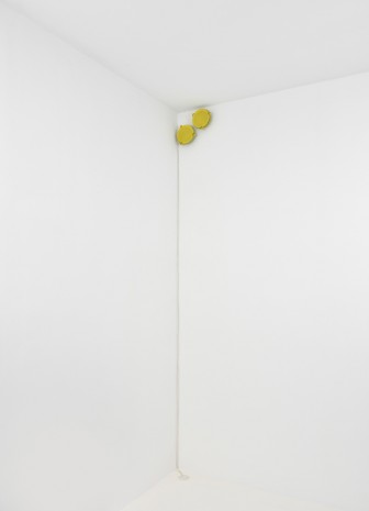 Rolf Julius, Yellow Music Spot, 1984 , Galerie Thomas Bernard - Cortex Athletico