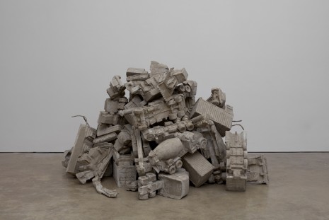 Josh Kline, The Blame Game, 2017, Modern Art