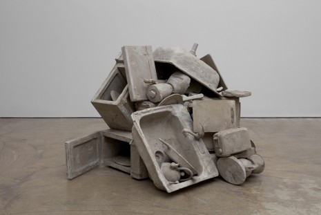 Josh Kline, Comfort Food, 2017, Modern Art