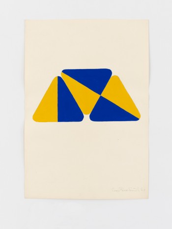 Leon Polk Smith, Untitled, 1968 , Lisson Gallery