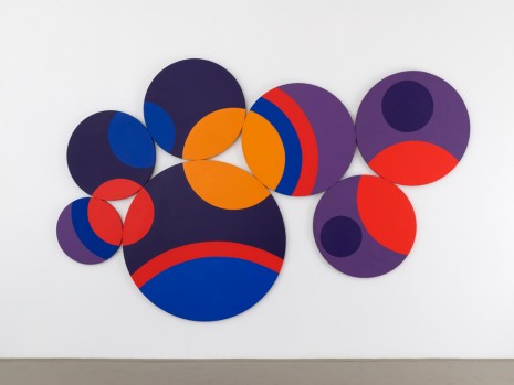 Leon Polk Smith, Constellation: Twelve Circles, 1969 , Lisson Gallery