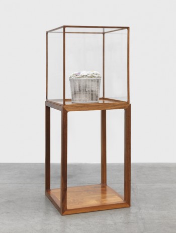 Ai Weiwei, Bicycle Basket With Flowers, 2015, MASSIMODECARLO