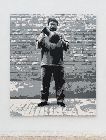 Ai Weiwei, Dropping a Han Dynasty Urn, 2015, MASSIMODECARLO