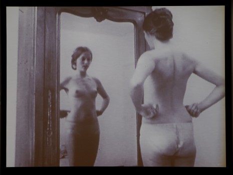 Chantal Akerman, In the Mirror, 1971-2007, Marian Goodman Gallery