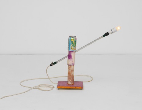Neal Jones, lilt lamp, 2016 , Maccarone