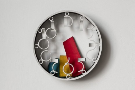 Ricky Swallow, Wall Clock with Primary Parts, 2011, Mary Mary