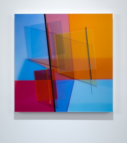 Barbara Kasten, Progression One, 2017 , Bortolami Gallery