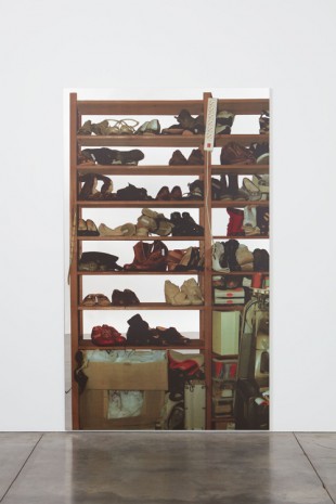 Michelangelo Pistoletto, Scaffali – calzature, 2015 , Luhring Augustine