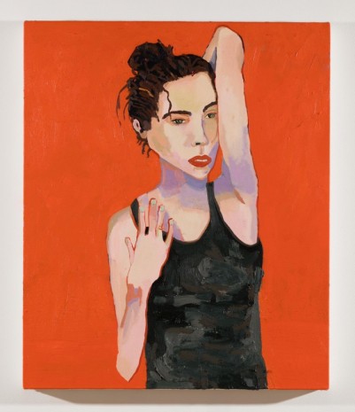 Alex Chaves, Orange Kiki, 2017 , Martos Gallery
