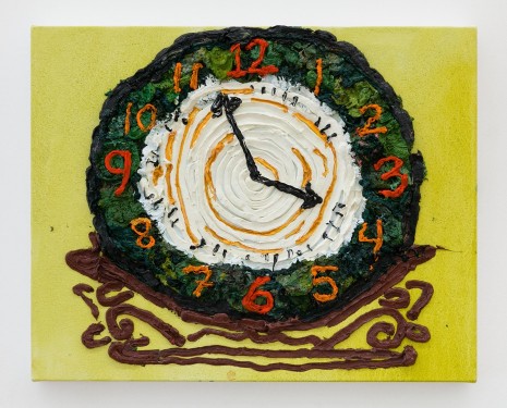 Alex Chaves, Clock, 2017 , Martos Gallery