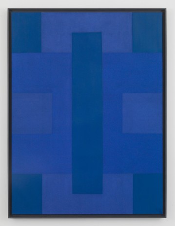 Ad Reinhardt, Blue Painting, 1951-1953 , David Zwirner