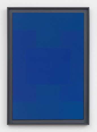 Ad Reinhardt, Blue Painting, 1953 , David Zwirner