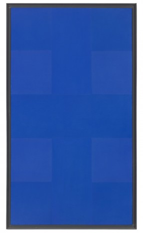 Ad Reinhardt, Abstract Painting, Blue, 1953 , David Zwirner
