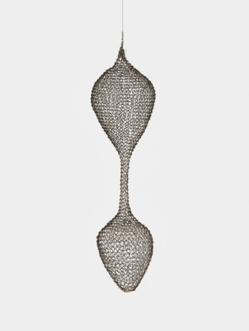Ruth Asawa, Untitled (S.264, Hanging Two-Lobed, Continuous Form), 1949 , David Zwirner