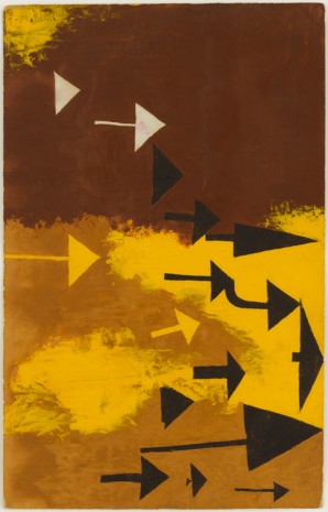 Ruth Asawa, Untitled (BMC.90, Arrows), c. 1946-1949 , David Zwirner