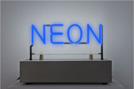 Joseph Kosuth, Neon, 1965 , Galerie Krinzinger