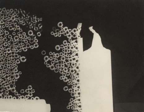 Man Ray, Untitled (Photogram), 1963 - 1964, Galerie Krinzinger