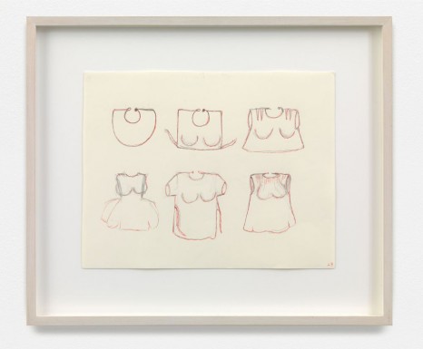 Louise Bourgeois, Untitled, 1998 , Galerie Krinzinger