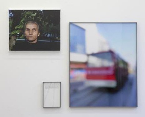 Sophie Calle, Blind with minibus, (La Dernière Image The Last Image), 2010 , Galerie Krinzinger