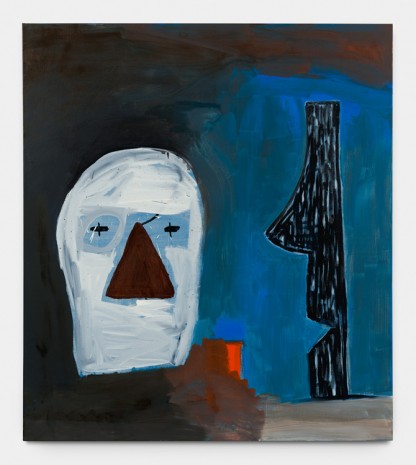 Walter Swennen, Face & profil, 2017 , Gladstone Gallery