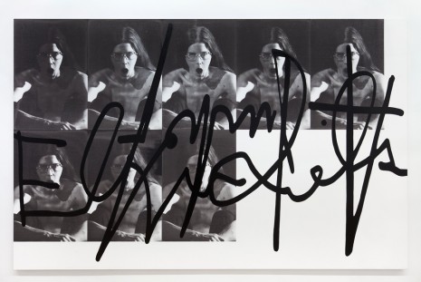 Eliza Douglas Anne Imhof, Signature VII (Eliza), 2017 , Galerie Buchholz