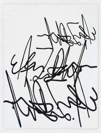 Eliza Douglas Anne Imhof, Signature I, 2017 , Galerie Buchholz