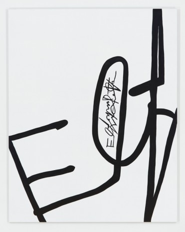 Eliza Douglas Anne Imhof, Signature XI, 2017 , Galerie Buchholz