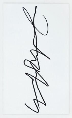 Eliza Douglas Anne Imhof, Signature VI, 2017 , Galerie Buchholz