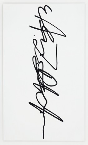 Eliza Douglas Anne Imhof, Signature V, 2017 , Galerie Buchholz