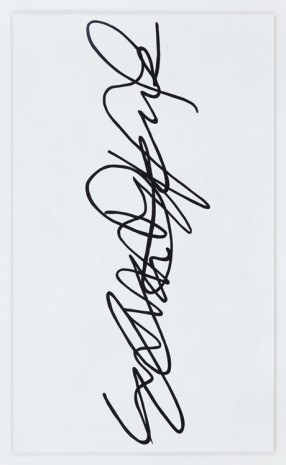 Eliza Douglas Anne Imhof, Signature II, 2017 , Galerie Buchholz