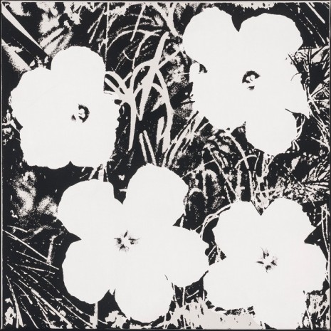 Andy Warhol, Flowers, 1978, Gagosian