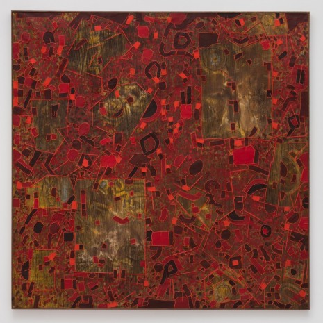 Lee Mullican, Answers from Another World, 1968 , James Cohan Gallery