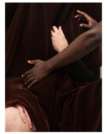 Paul Mpagi Sepuya, Dark Cloth (_1990407), 2016 , team (gallery, inc.)